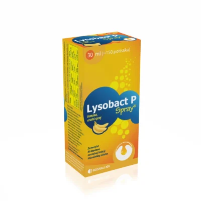 Lysobact P sprej banana 30ml