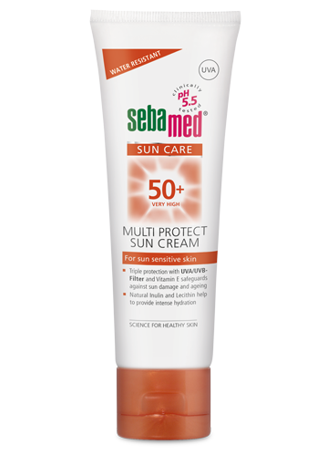 SEBA SUN krem SPF50+ 75mL (Multi Protect Sun Cream)