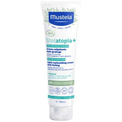 Mustela BioOrganic Stelatopia+ krema 150ml