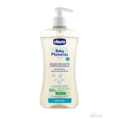 Chicco Baby Moments kupka i šampon 500ml