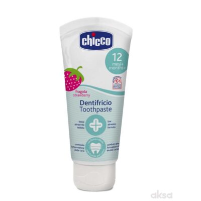 Chicco Baby Moments pasta za zube jagoda 50ml