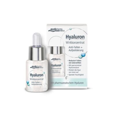 Medipharma Hyaluron aktivni koncentrat + popunjavanje bora 13ml