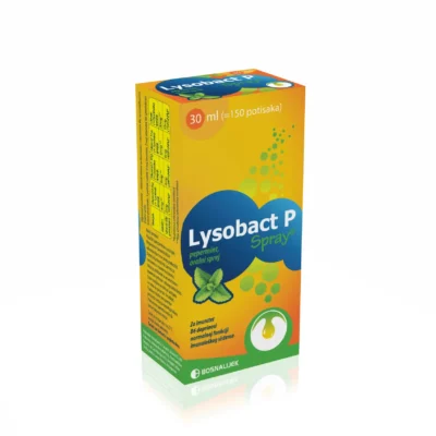 Lysobact P Spray Pepermint – Za grlo i usta