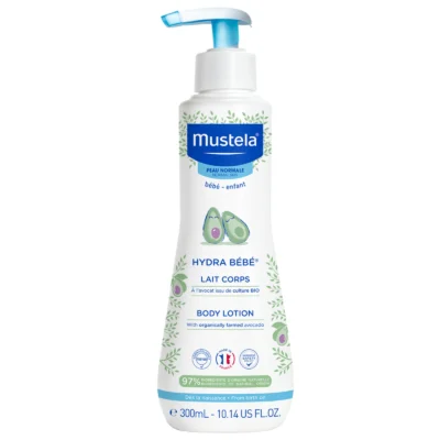 MUSTELA Hydra Bebe Losion za telo 300ml