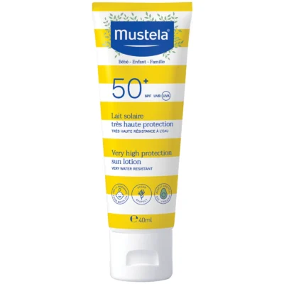 Mustela Sun losion za lice SPF50+ 40ml