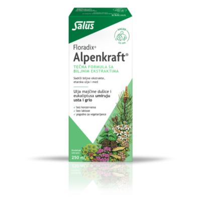 Floradix Alpenkraft®  tečna formula sa biljnim ekstaktima 250ml