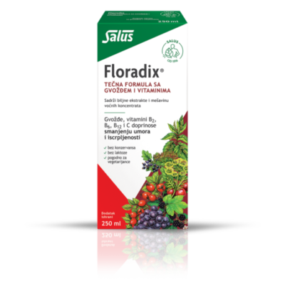 Floradix tonik sa gvožđem i vitaminima 250ml