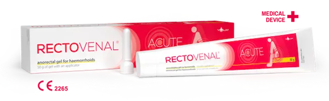 Rectovenal Acute gel 50g