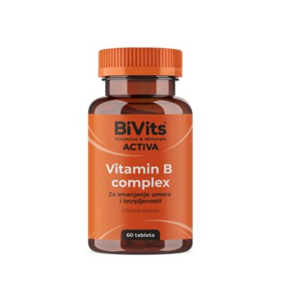 BIVITS VITAMIN B COMPLEX  60 TABLETA