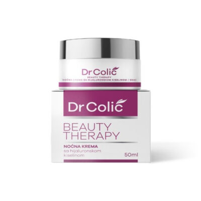 Dr Colić Beauty Therapy Sensitive noćna krema 50ml