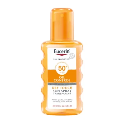 Eucerin Sun Oil Control Dry Touch transparentni sprej SPF50+ 200ml