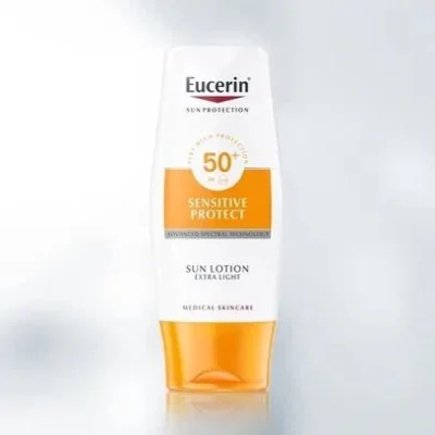 Eucerin Sun izrazito lagani losion za osetljivu kožu SPF50+ 150ml