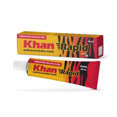 Khan Rapid tigrova mast 40ml