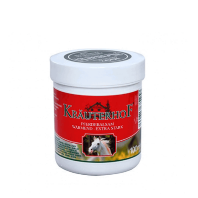 Kräuterhof konjski balzam crveni (topli) 100ml