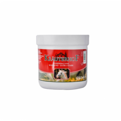 Kräuterhof konjski balzam crveni (topli) 250ml