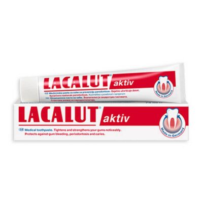 Lacalut Aktiv pasta za zube 75ml