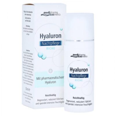 Medipharma Hyaluron bogata noćna krema 50ml