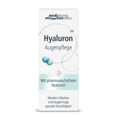 Medipharma Hyaluron nega za područje oko očiju 15ml