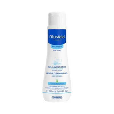 Mustela blagi gel za kupanje (gel za pranje novorođenčadi) 200ml