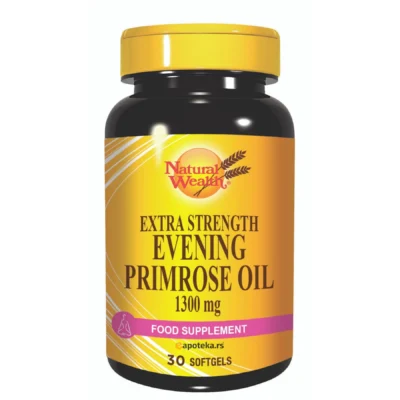 Natural Wealth ulje noćurka Forte 1300mg 30 kapsula