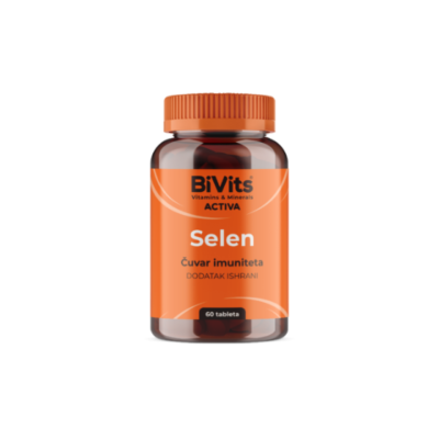 Bivits selen 60 tbl