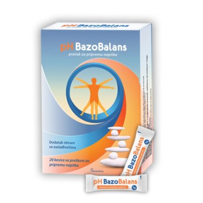 pH Bazobalans prašak 20 kesica