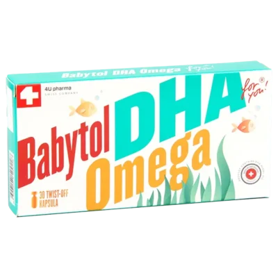 Babytol DHA Omega 30 kapsula