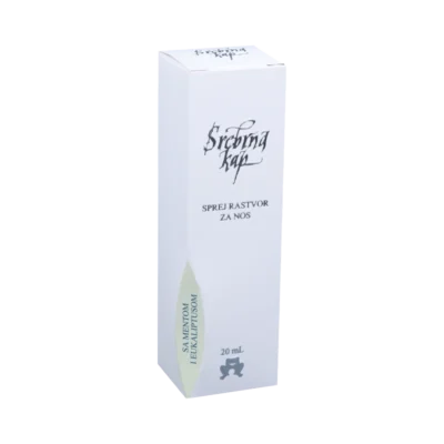 Srebrna kap sprej za nos sa pantenolom i propolisom 20ml