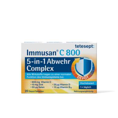 Immusan C800 5u1 20 tableta