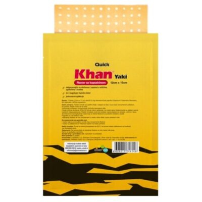 Khan Yaki antireumatski flaster
