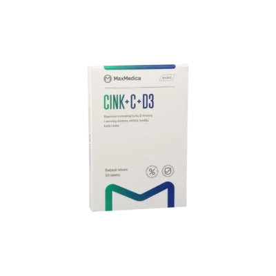 MaxMedica Cink + C + D3 50 tableta
