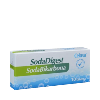 SodaDigest soda bikarbona 10 tableta