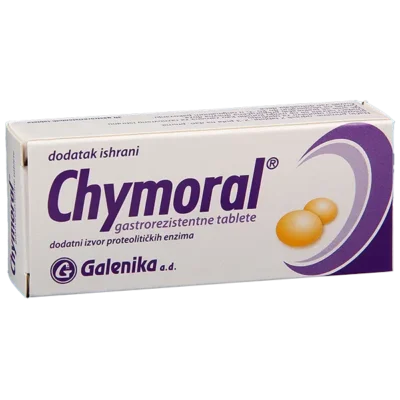 Chymoral 30 gastrorezistentnih tableta