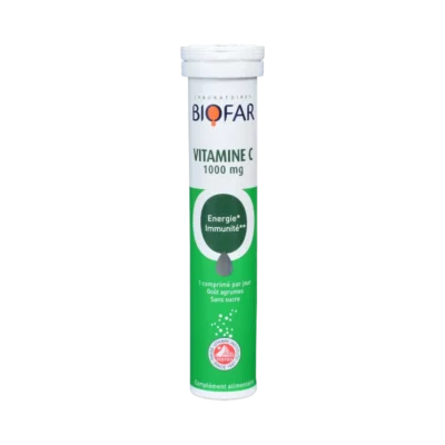 Biofar vitamin C 1000mg 20 šumećih tableta
