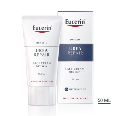 Eucerin UreaRepair dnevna krema za lice sa 5% uree 50ml
