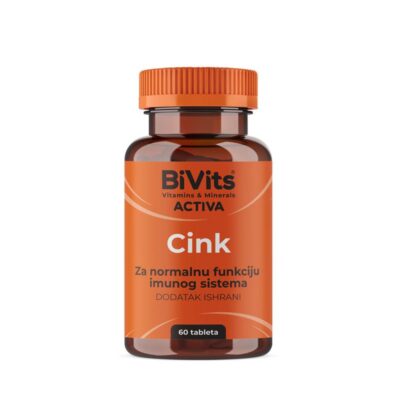 BiVits Activa Cink 60 tableta