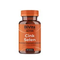 BiVits Activa Cink Selen 60 tableta