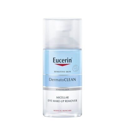 Eucerin DermatoCLEAN micelarno sredstvo za skidanje šminke oko očiju 125ml