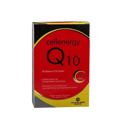 Cellenergy Q10 50mg 30 kapsula