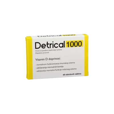 Detrical 1000 IJ 60 tableta