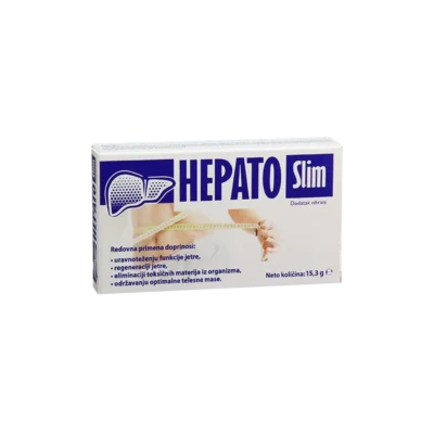 Hepato Slim kapsule 30 kom