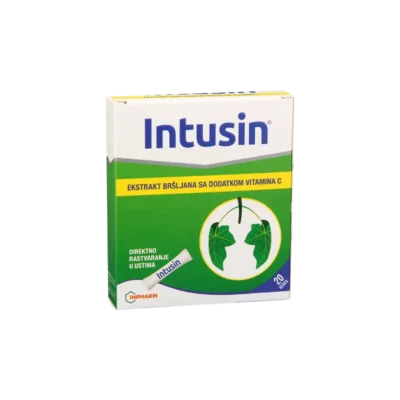 Intusin 20 kesica