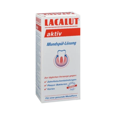 Lacalut Aktiv rastvor za ispiranje usta 300ml