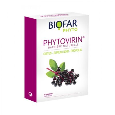 Biofar Phytovirin pastile 24 kom