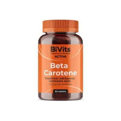 BiVits Activa Beta Carotene 60 tableta