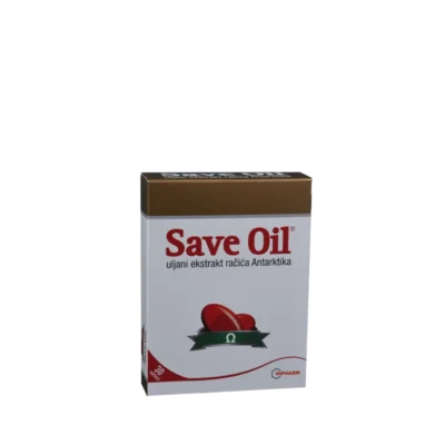 Save Oil Plus 30 kapsula