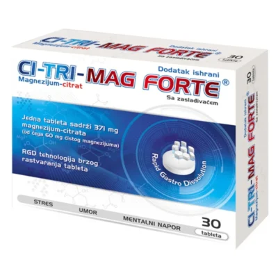 Ci-Tri-Mag Forte 30 tableta