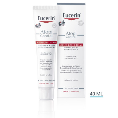 Eucerin AtopiControl Krema za akutnu negu 40ml 63174