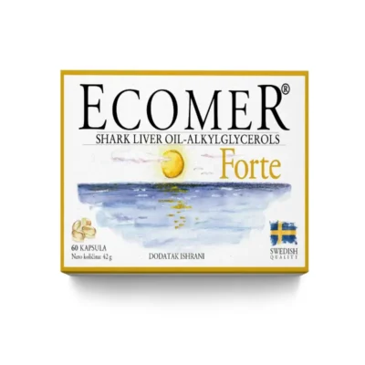 Ecomer Forte 500mg 60 kapsula