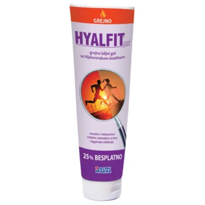 HYALFIT GEL 120 ml + 2% sa grejnim efektom